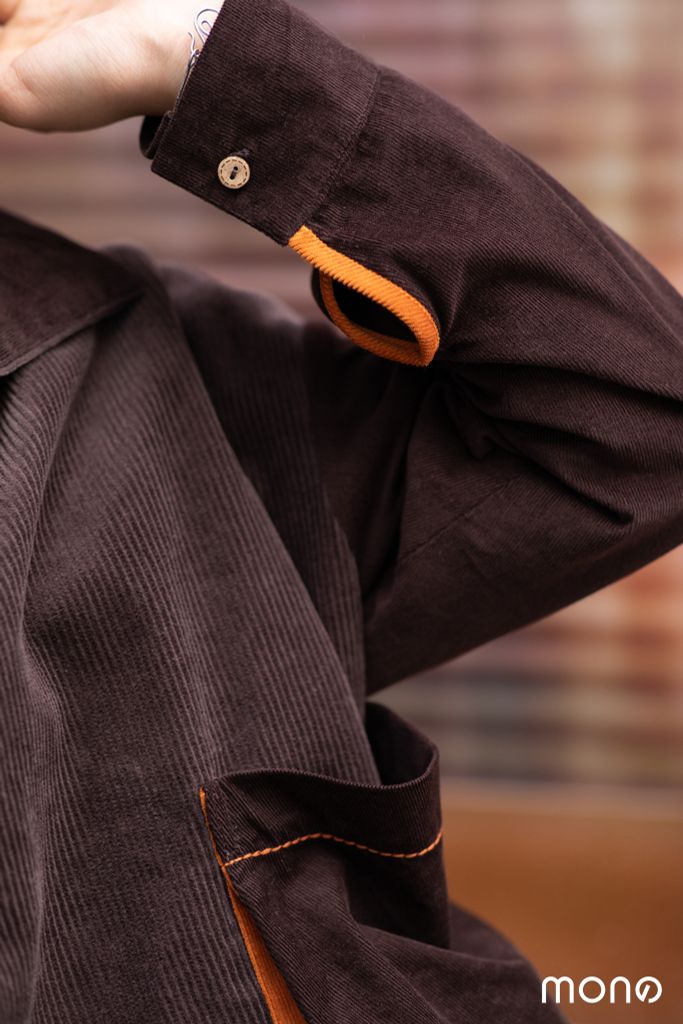 Áo khoác nhung TUGA