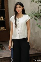 ÁO ĐÁP NGOÀI - TRẮNG