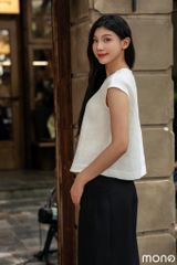 ÁO ĐÁP NGOÀI - TRẮNG