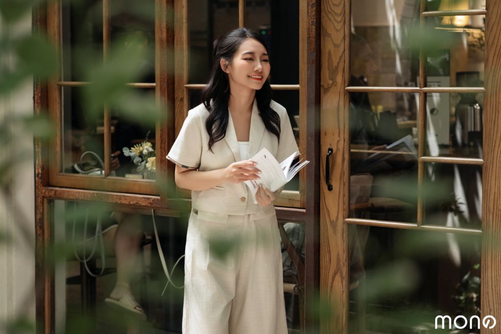 Set vest tay ngắn