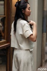 Set vest tay ngắn