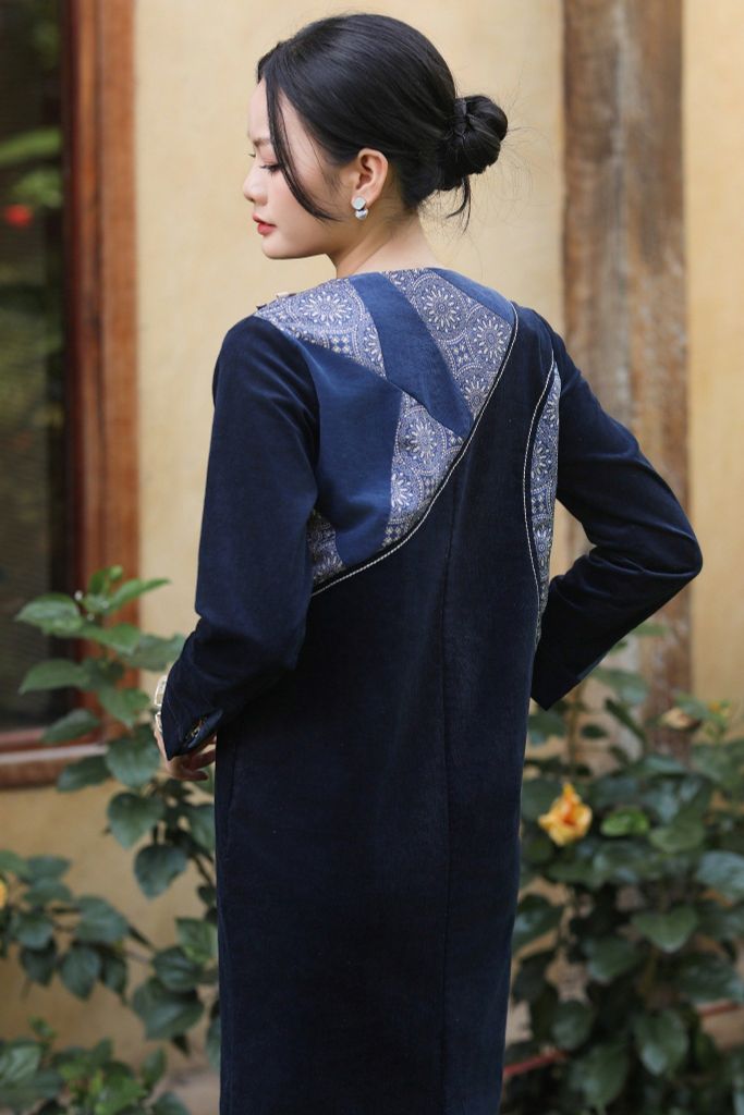 Váy nhung SURI