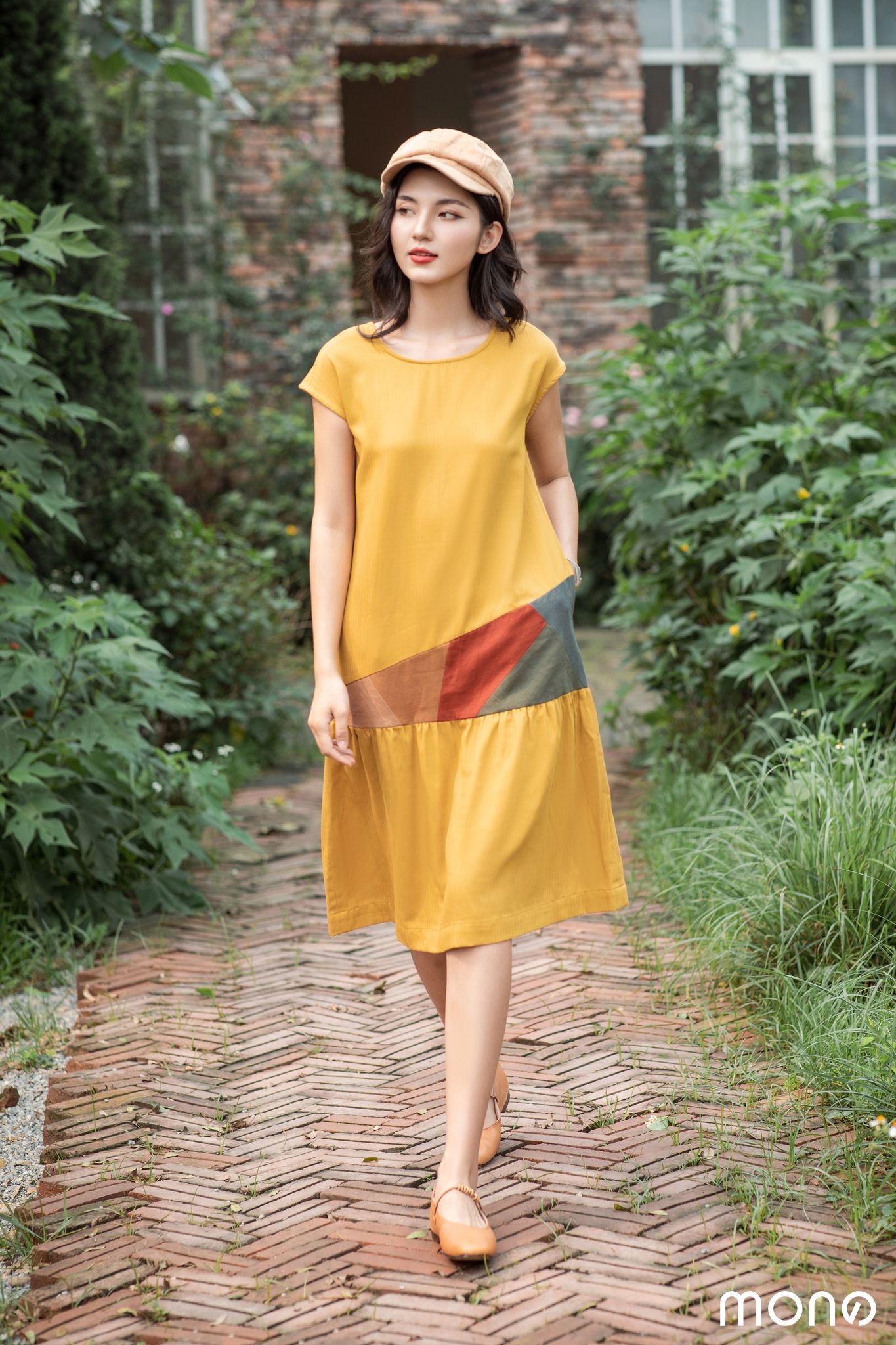 Mua Đầm Suông Đuôi Cá MICHI House - V223 Váy Xuông Ngắn Tay Cổ Tròn  Freesize Trẻ Trung | Tiki