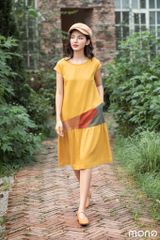 Váy suông can gấu đuôi cá