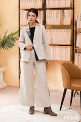 SET BLAZER BAMA - QUẦN CẠP LỆCH