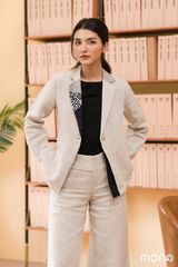 SET BLAZER BAMA - QUẦN CẠP LỆCH