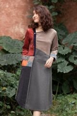 VÁY NHUNG CAN CHẮP PHỐI LỆCH BE