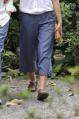 QUẦN LỬNG CÀI GẤU