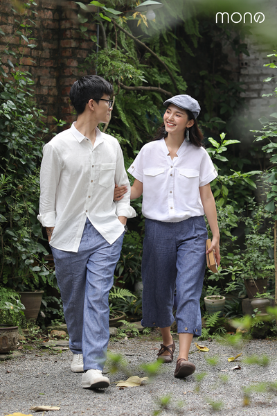 QUẦN LỬNG CÀI GẤU