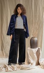 ÁO KHOÁC NHÚN NẸP - NAVY