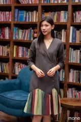 Váy cổ ve lệch GUPY