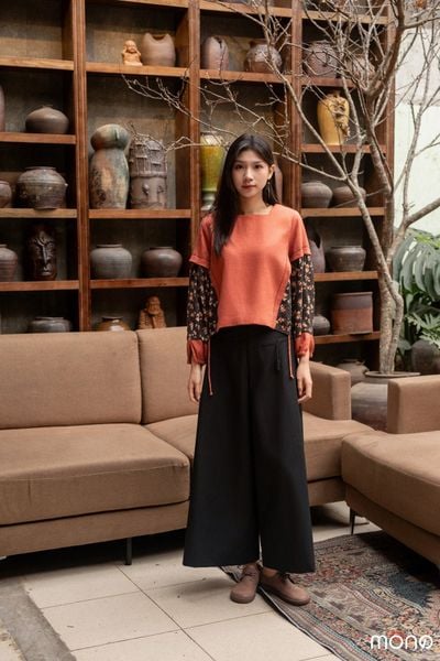 Áo kiểu FLORAL