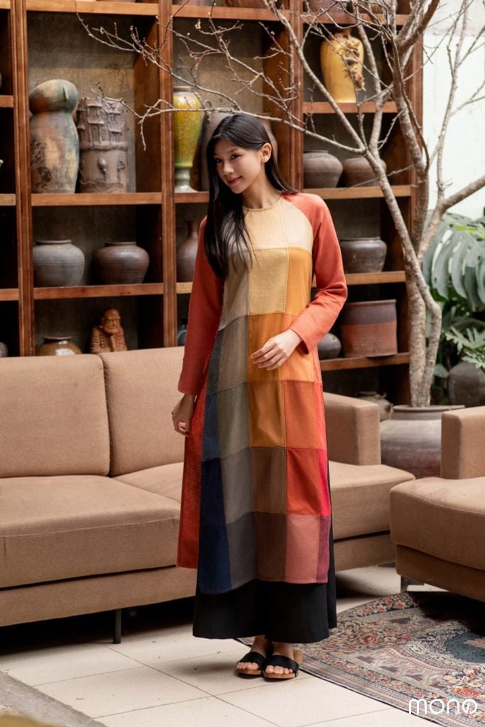 Áo dài can ô CHANCO