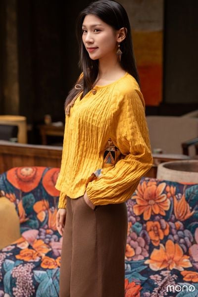 Áo kiểu BOHO can sườn