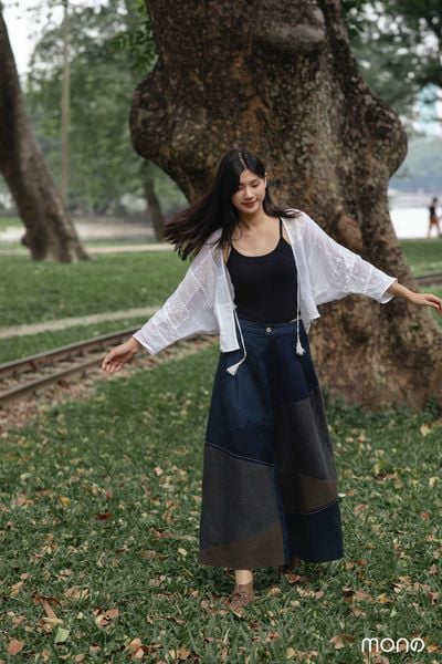 Quần ống rộng RUBATHA