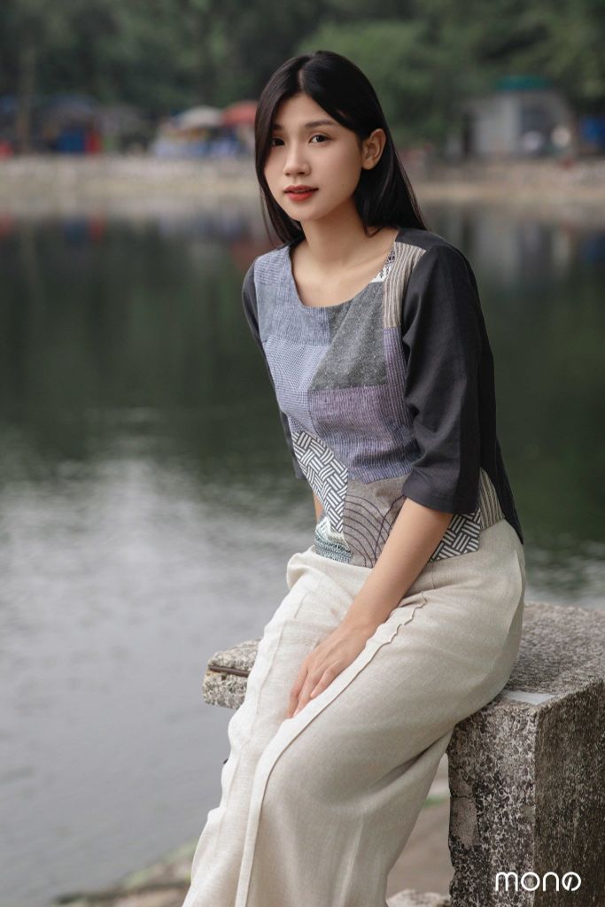 Quần dài ly giữa