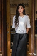 Áo vẽ cổ lệch TESA