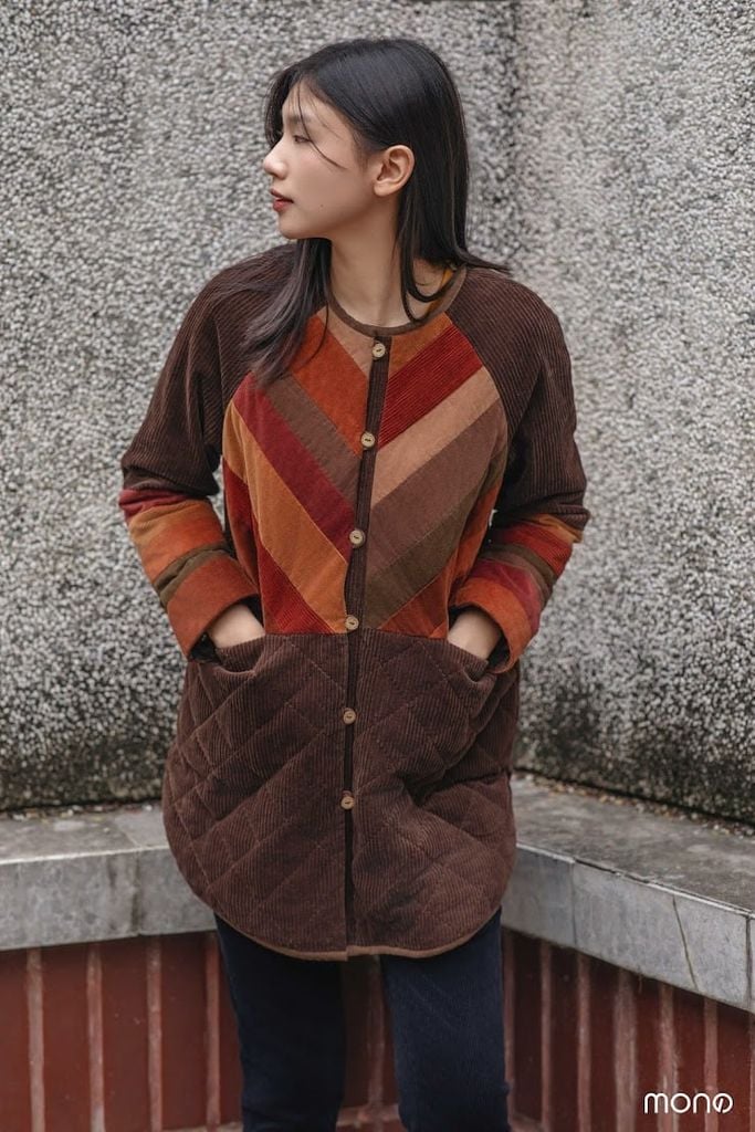 Áo khoác chần bông HECA