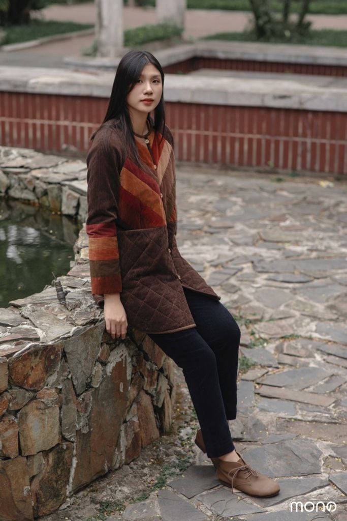 Áo khoác chần bông HECA