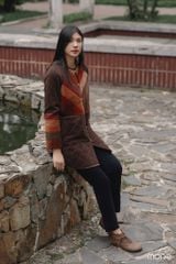 Áo khoác chần bông HECA