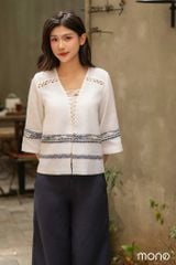 Áo kiểu BOHO Tesa
