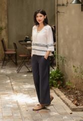 Áo kiểu BOHO Tesa