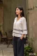 Áo kiểu BOHO Tesa