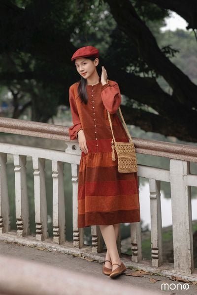 Váy nhung RABO