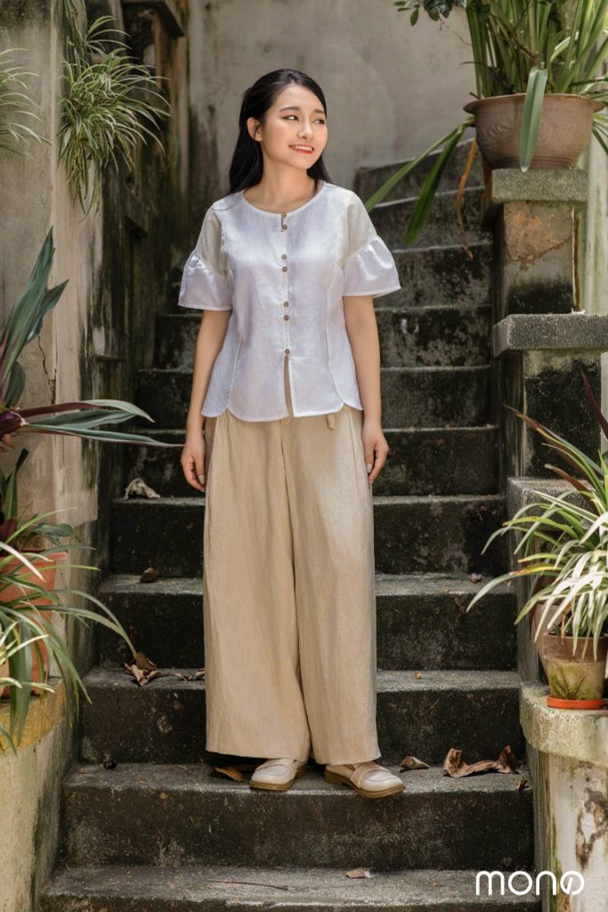 Áo kiểu PETAL