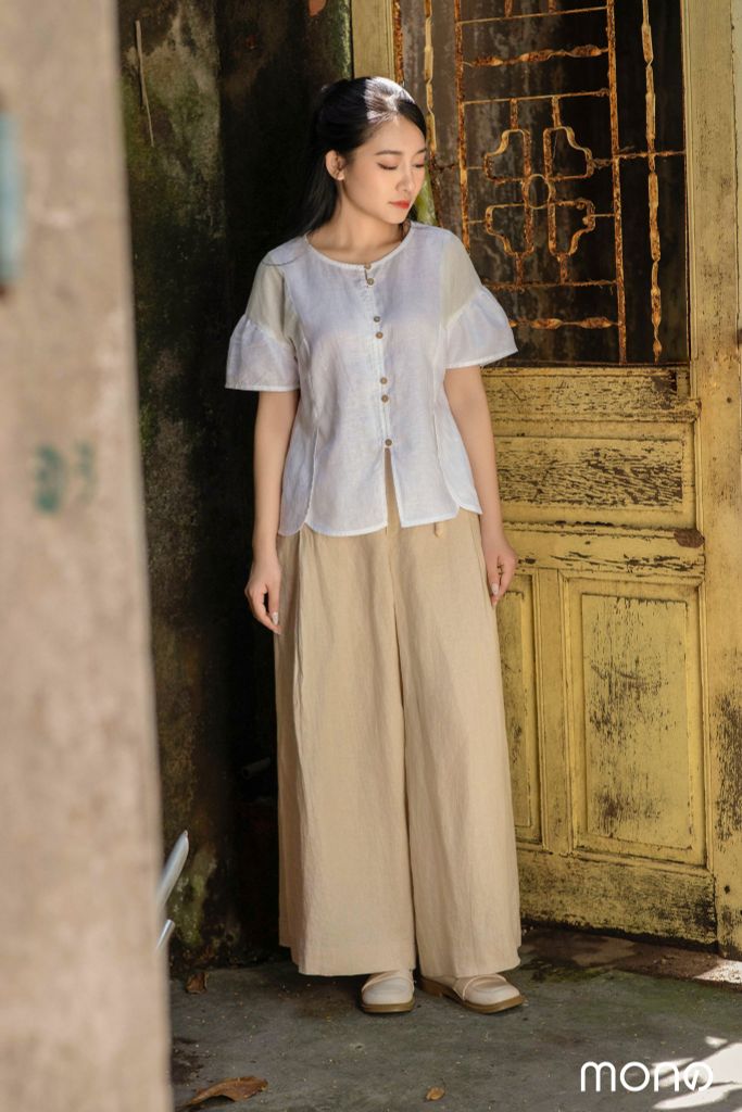 Áo kiểu PETAL