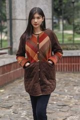 Áo khoác chần bông HECA