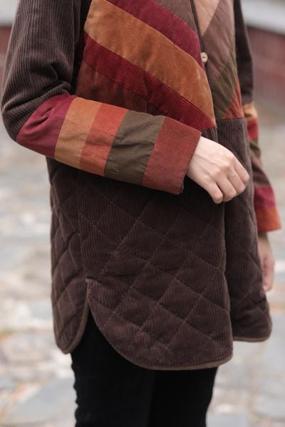 Áo khoác chần bông HECA