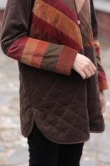 Áo khoác chần bông HECA