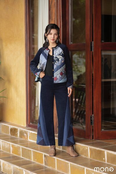 Quần nhung suông DODY