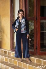 Quần nhung suông DODY