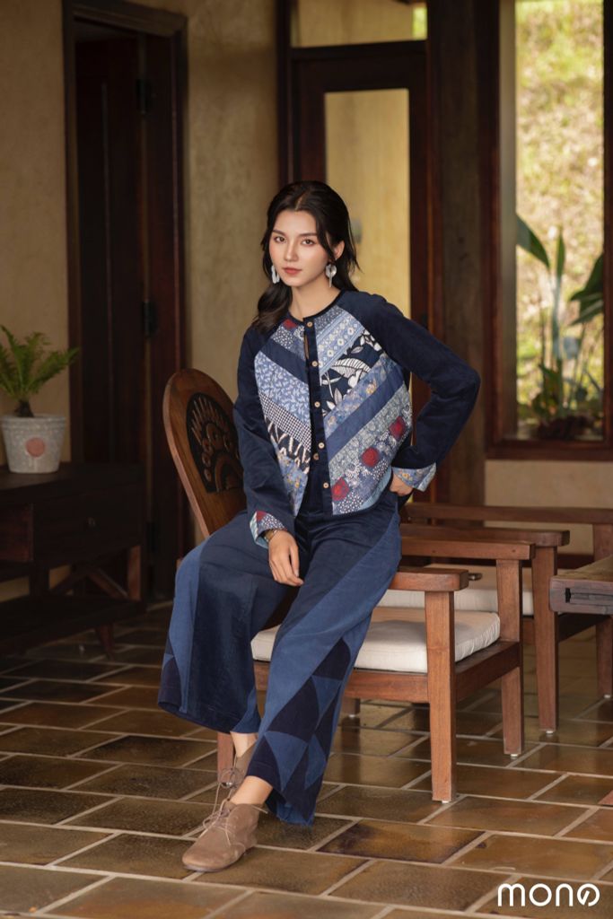 Quần nhung suông DODY