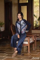 Quần nhung suông DODY