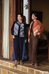 Quần nhung suông DODY