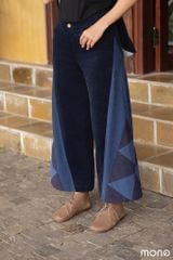 Quần nhung suông DODY