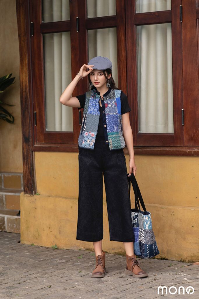 Quần nhung lửng SAMU