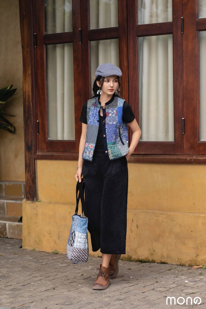 Quần nhung lửng SAMU