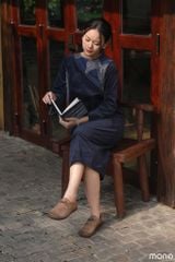 Váy nhung SURI