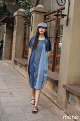 Váy bom can dọc - Navy