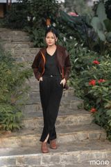 Quần nhung baggy NURO