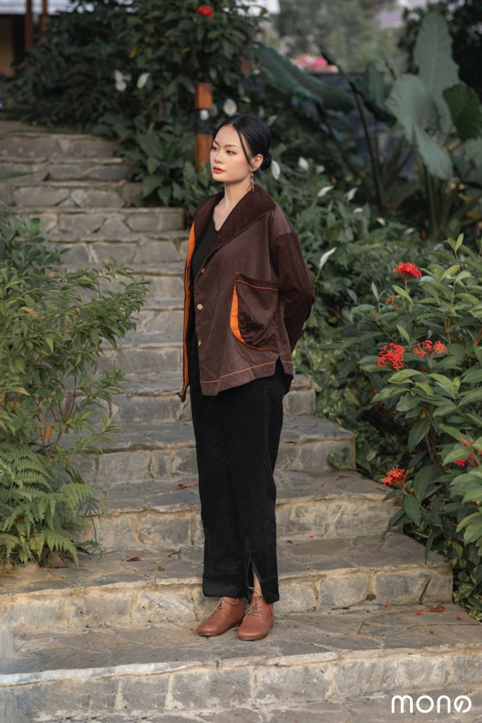 Áo khoác nhung TUGA