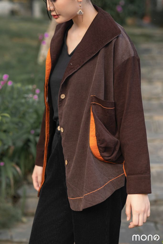 Áo khoác nhung TUGA