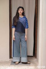 Quần linen đáp gấu TURU