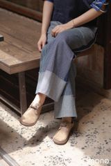 Quần linen đáp gấu TURU