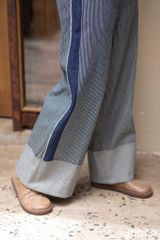 Quần linen đáp gấu TURU