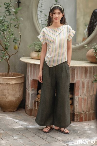 ÁO NỮ HODI - KẺ SỌC